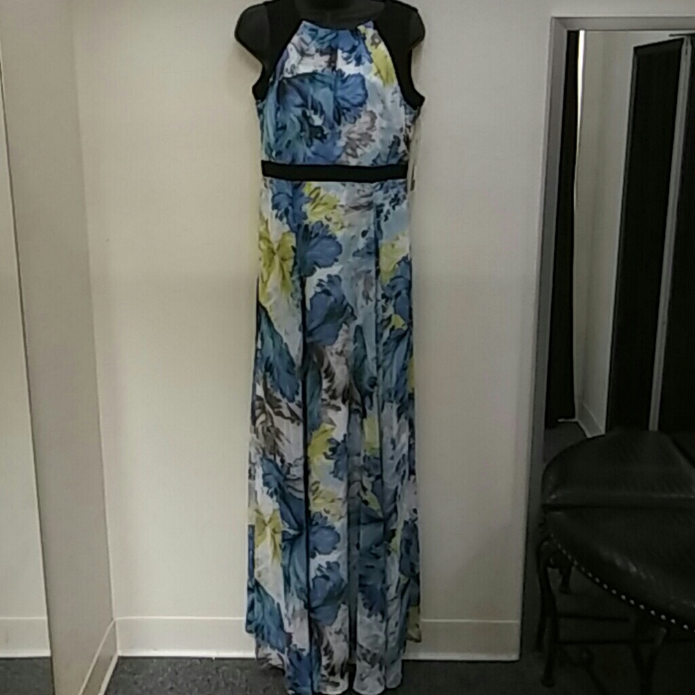 Sangria Sleeveless Maxi Dress